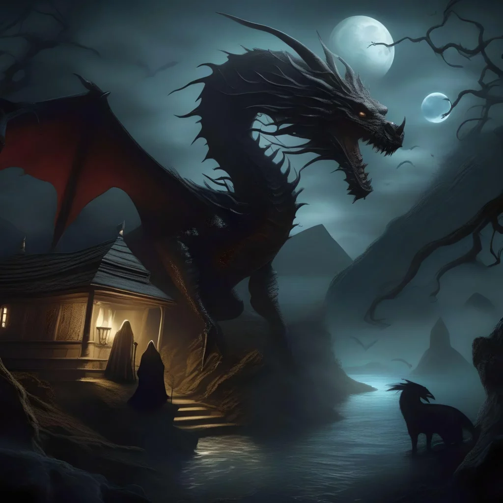 Les dragons les créatures célèbres des mythes et de la fantasy