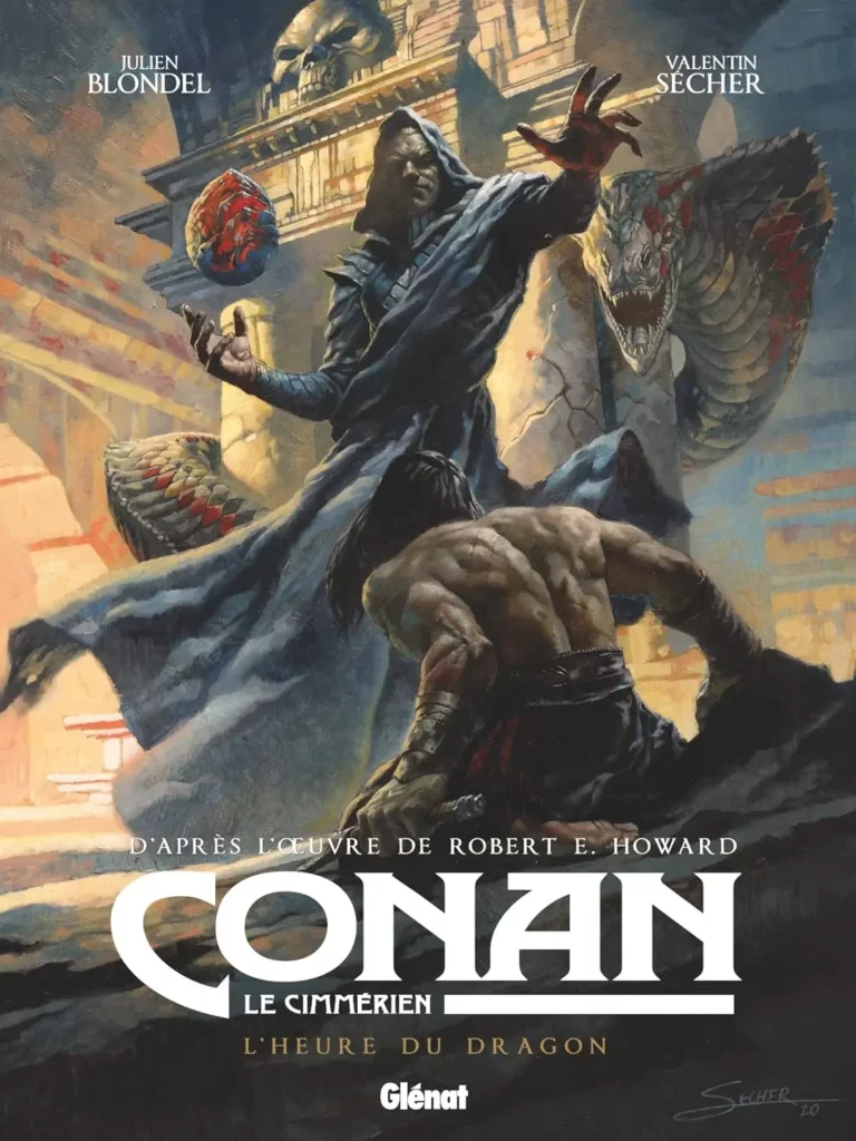 BD Conan Le Cimmérien - L’Heure du Dragon Avis et critique